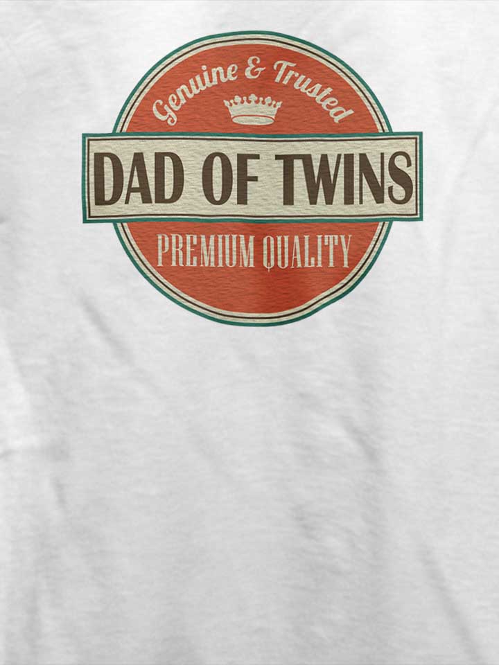 dad-of-twins-t-shirt weiss 4
