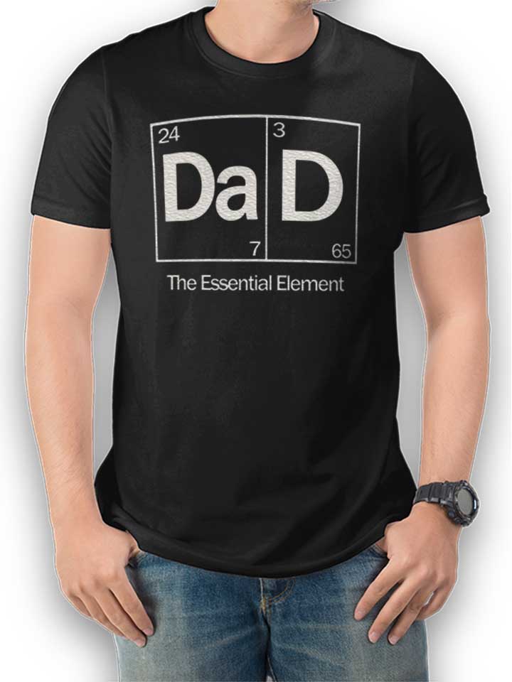 dad-the-essential-element-02-t-shirt schwarz 1