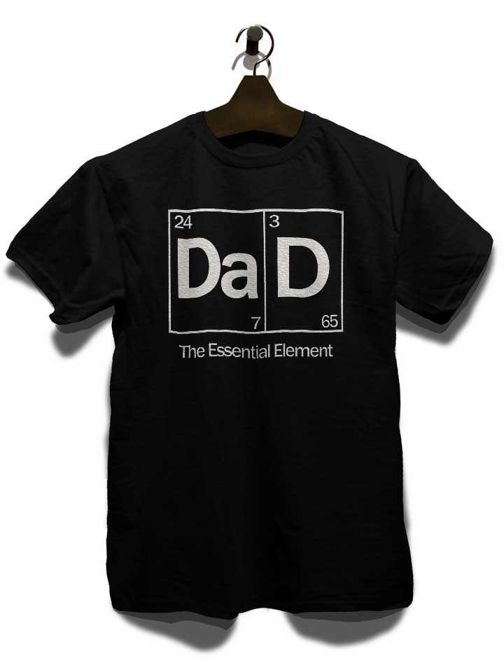 dad-the-essential-element-02-t-shirt schwarz 3