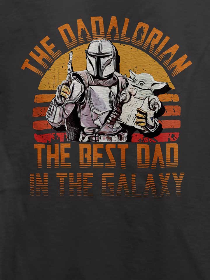 dadalorian-best-dad-in-the-galaxy-t-shirt dunkelgrau 4