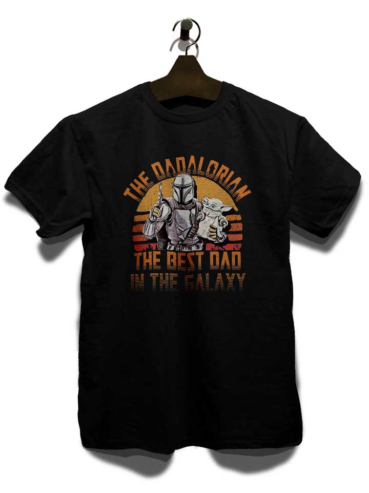dadalorian-best-dad-in-the-galaxy-t-shirt schwarz 3