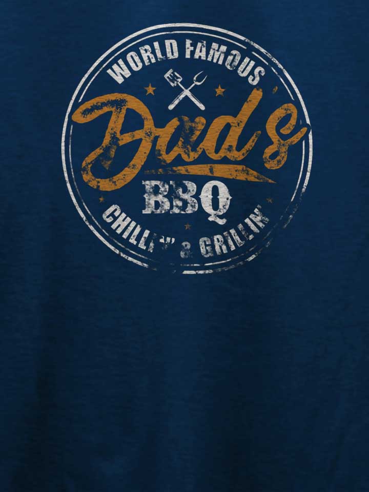 dads-fathers-day-bbq-t-shirt dunkelblau 4