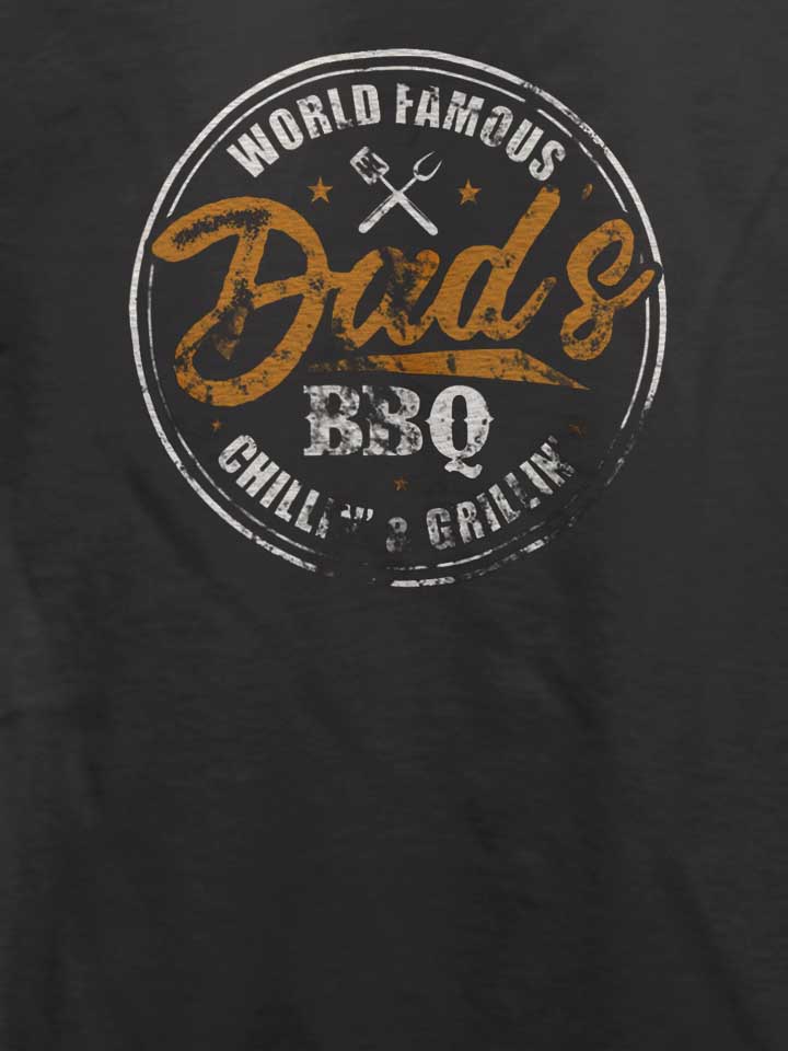 dads-fathers-day-bbq-t-shirt dunkelgrau 4