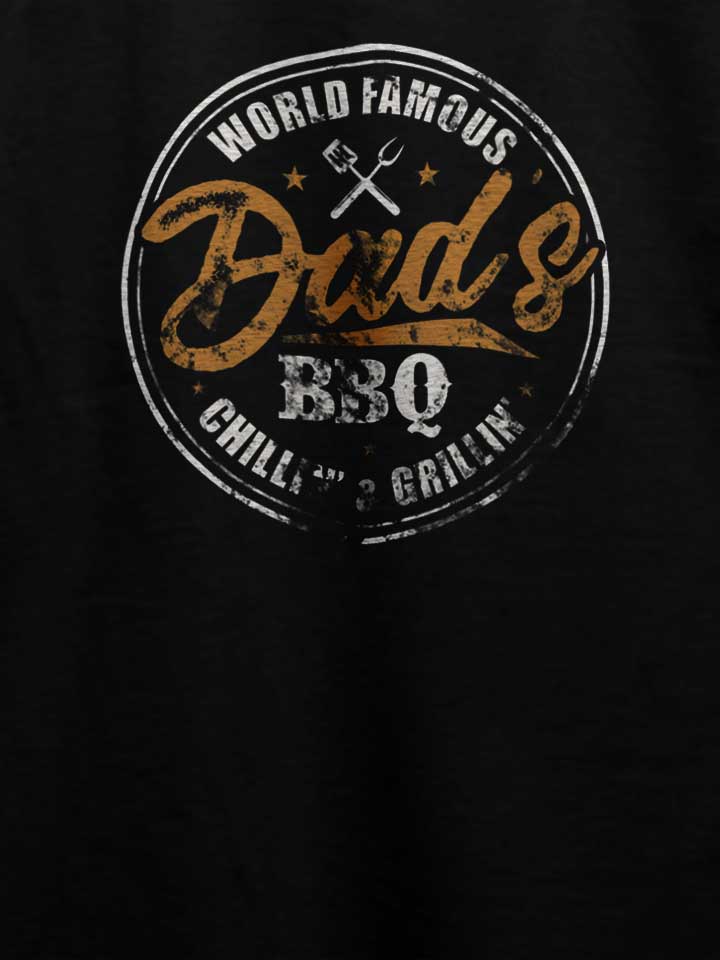dads-fathers-day-bbq-t-shirt schwarz 4