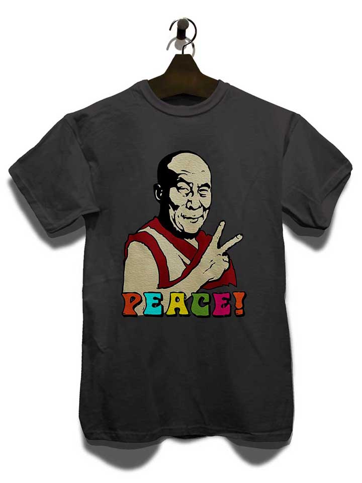 dalai-lama-peace-t-shirt dunkelgrau 3