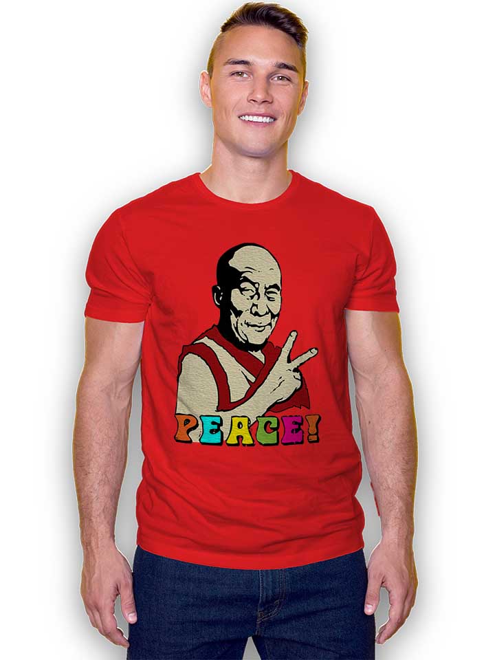 dalai-lama-peace-t-shirt rot 2