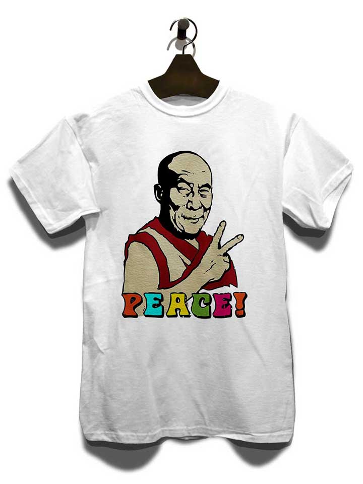 dalai-lama-peace-t-shirt weiss 3