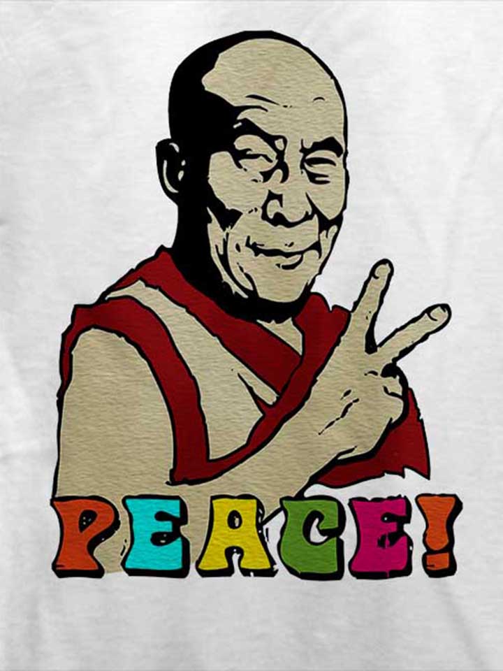 dalai-lama-peace-t-shirt weiss 4