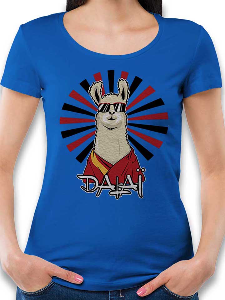 dalai-lama-damen-t-shirt royal 1