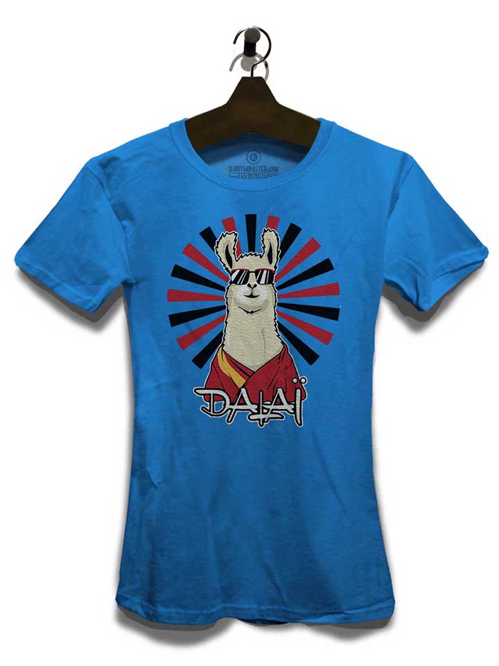 dalai-lama-damen-t-shirt royal 3