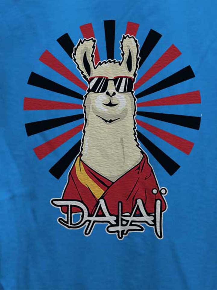 dalai-lama-damen-t-shirt royal 4