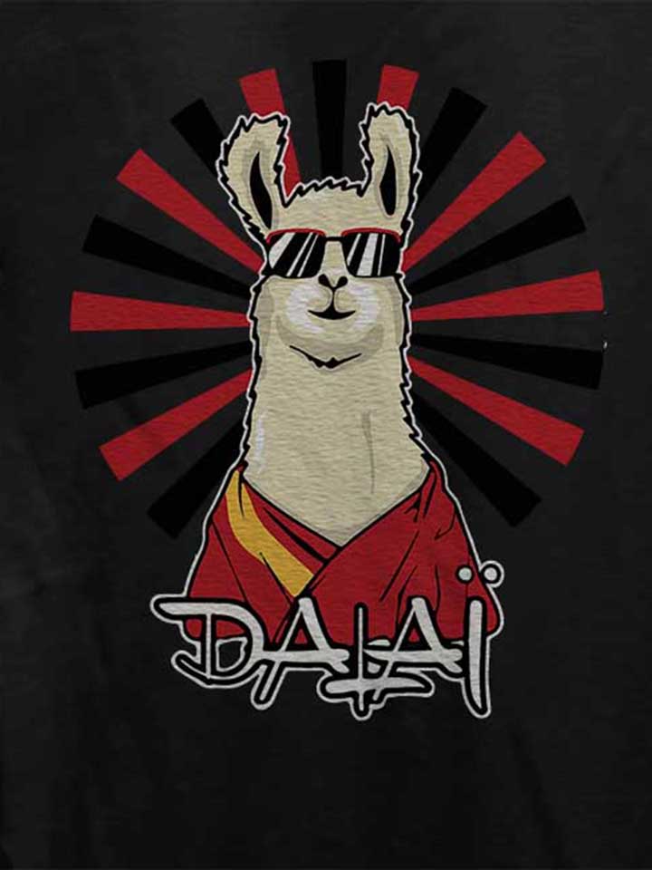 dalai-lama-damen-t-shirt schwarz 4