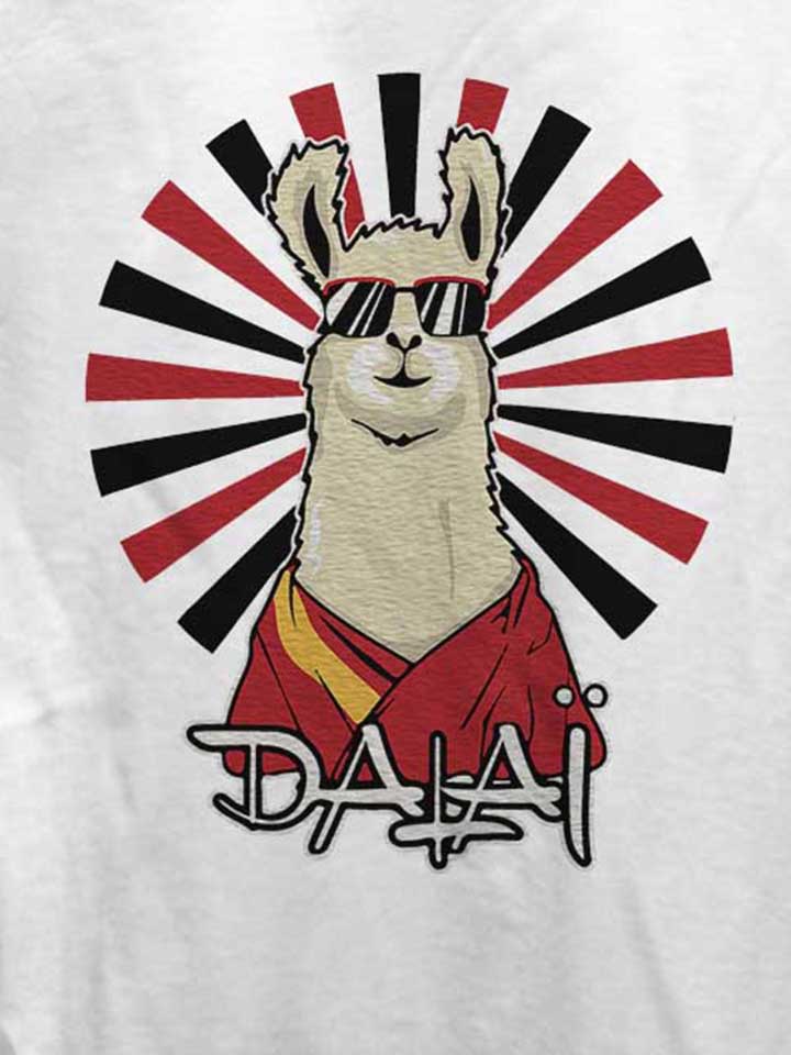 dalai-lama-damen-t-shirt weiss 4