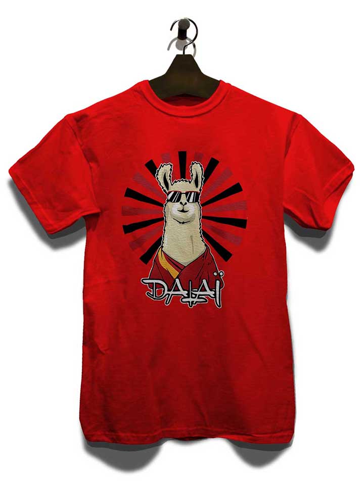dalai-lama-t-shirt rot 3