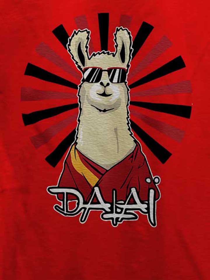 dalai-lama-t-shirt rot 4