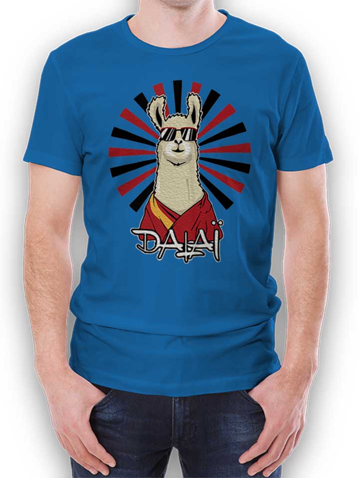 Dalai Lama T-Shirt royal L