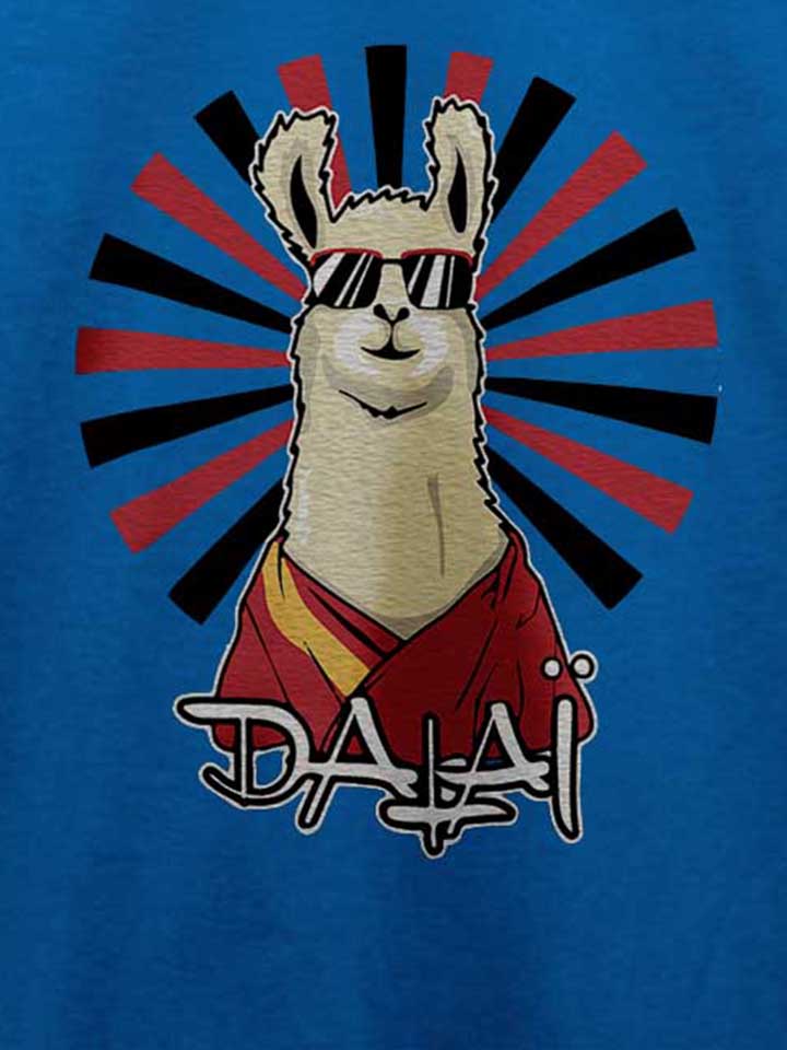 dalai-lama-t-shirt royal 4
