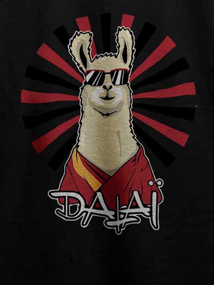 dalai-lama-t-shirt schwarz 4