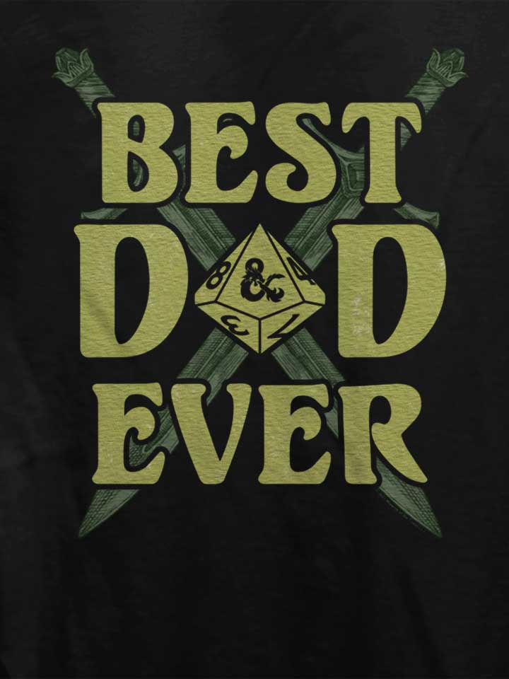 dandd-best-dad-ever-damen-t-shirt schwarz 4