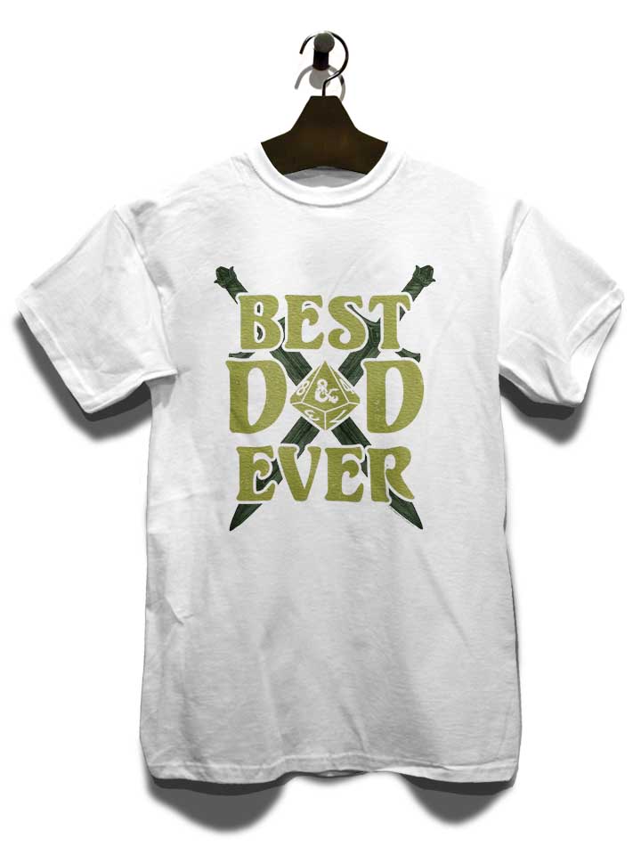 dandd-best-dad-ever-t-shirt weiss 3