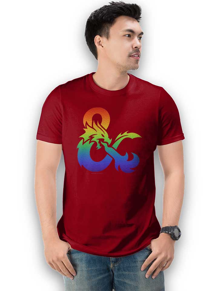 dandd-pride-gradient-logo-t-shirt bordeaux 2