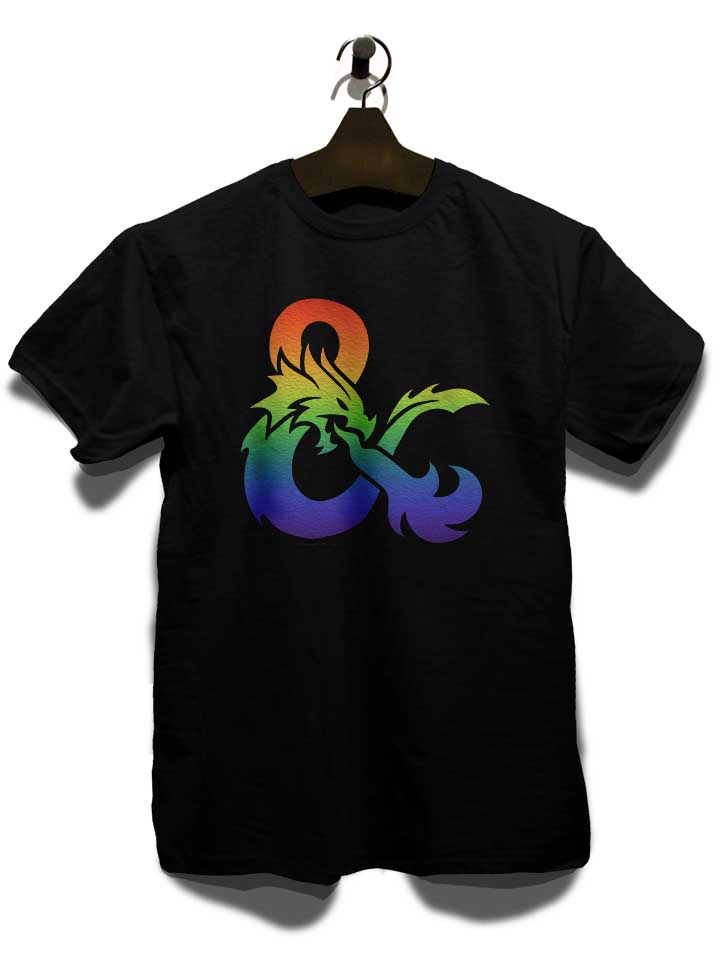 dandd-pride-gradient-logo-t-shirt schwarz 3