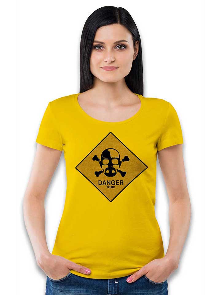 danger-toxic-damen-t-shirt gelb 2