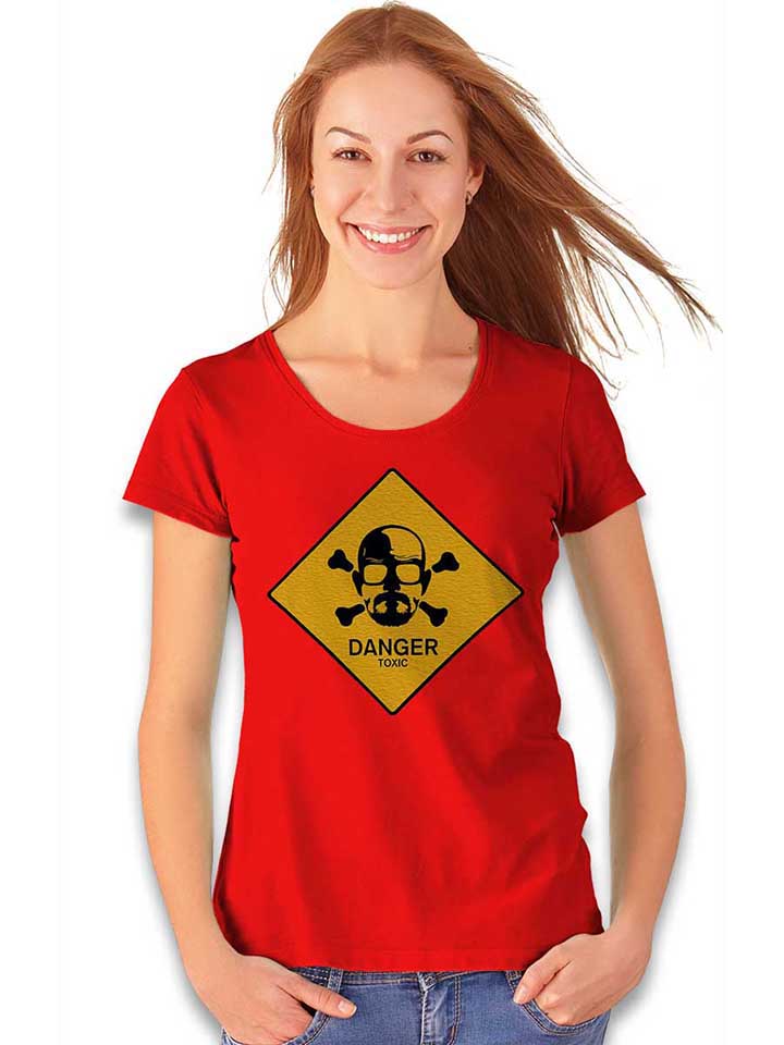 danger-toxic-damen-t-shirt rot 2