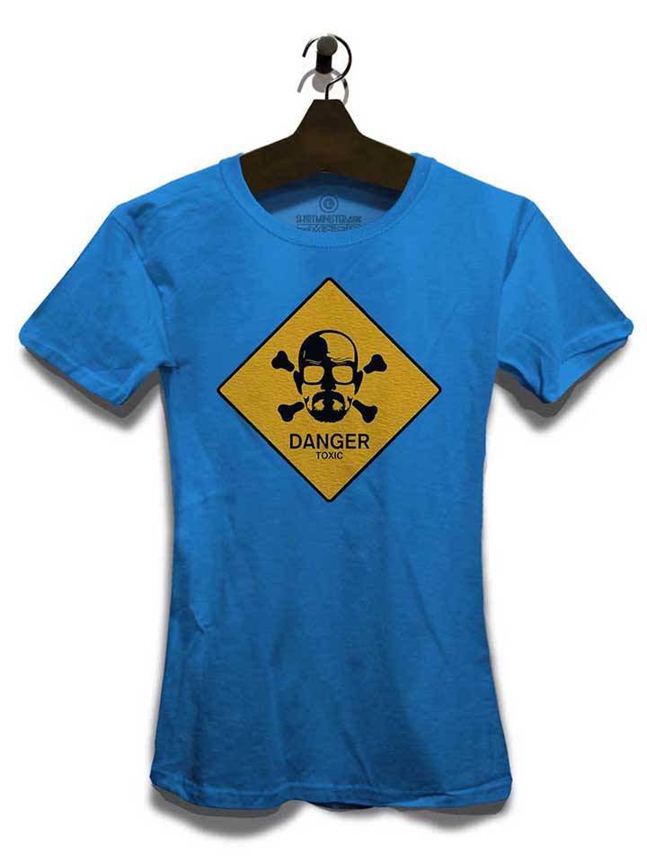 danger-toxic-damen-t-shirt royal 3