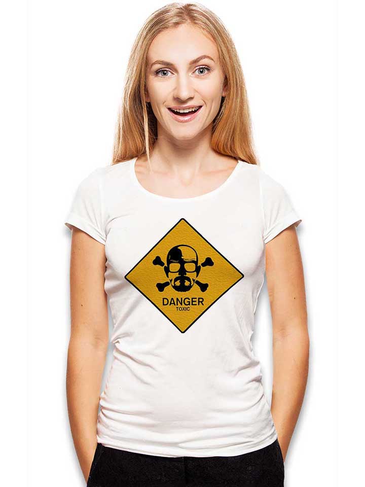 danger-toxic-damen-t-shirt weiss 2