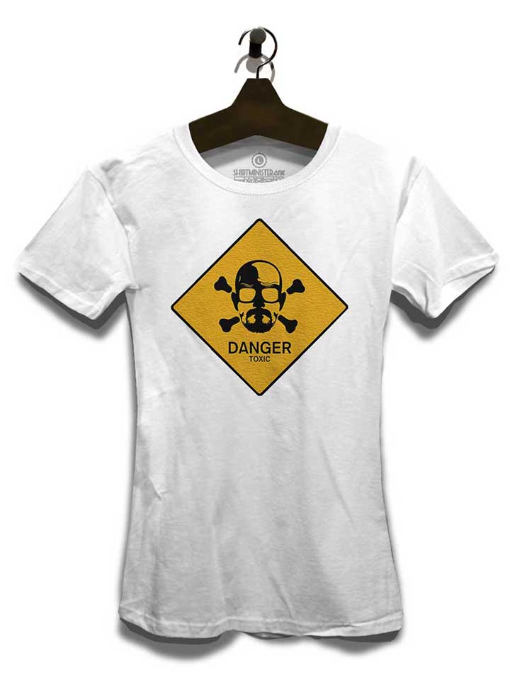 danger-toxic-damen-t-shirt weiss 3