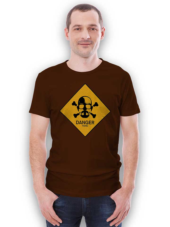 danger-toxic-t-shirt braun 2