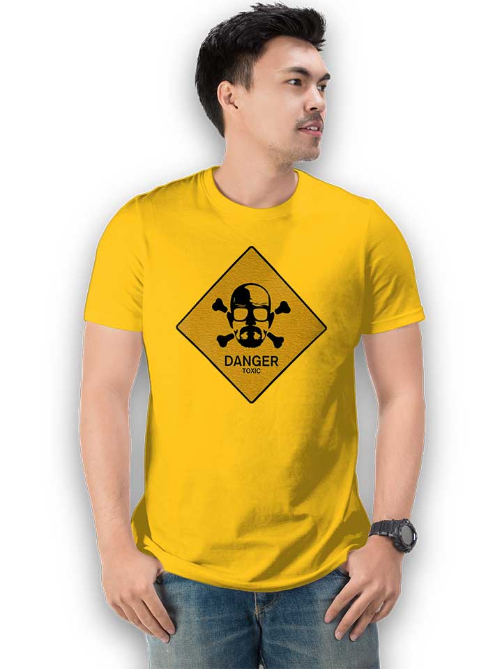danger-toxic-t-shirt gelb 2
