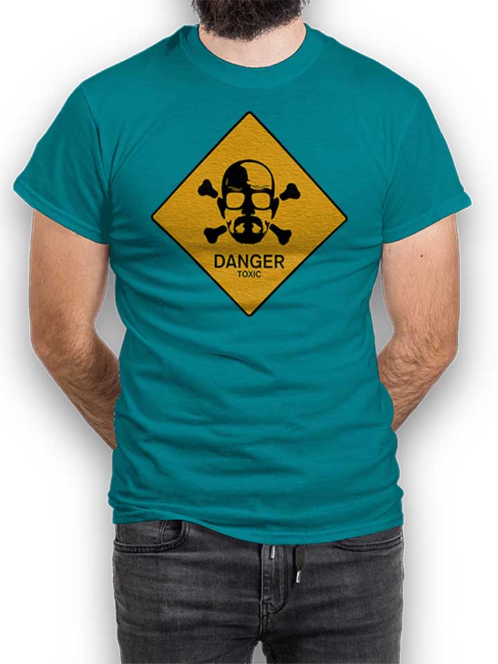 danger-toxic-t-shirt tuerkis 1