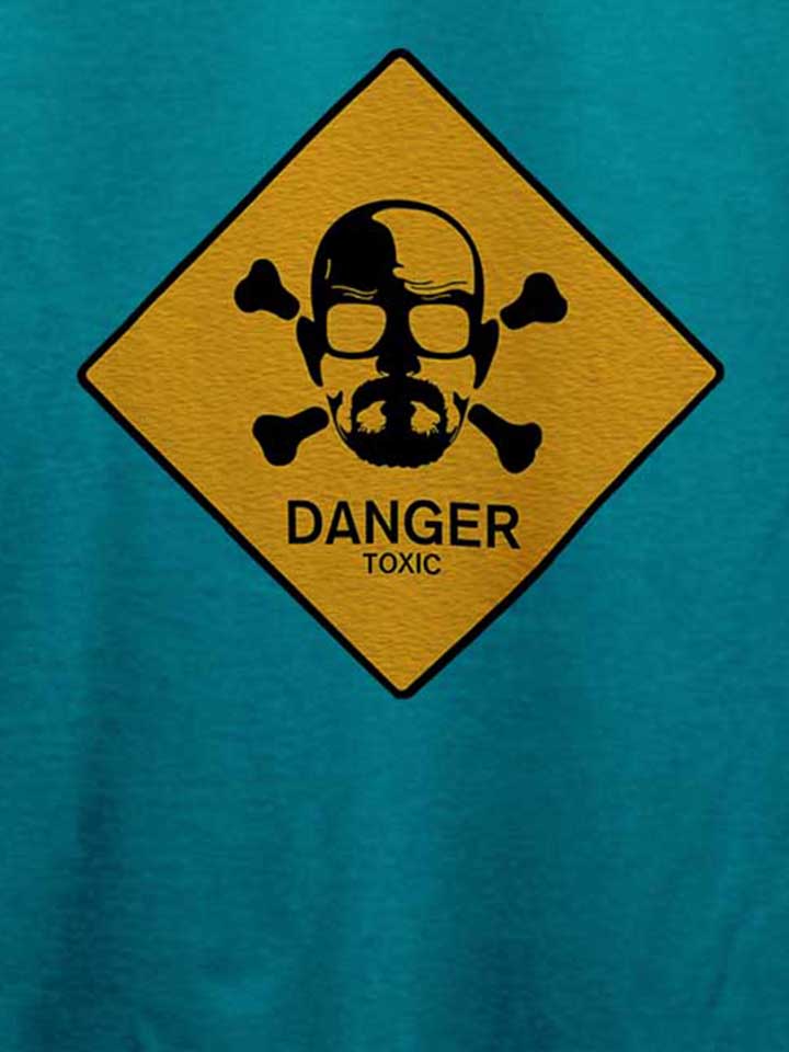 danger-toxic-t-shirt tuerkis 4
