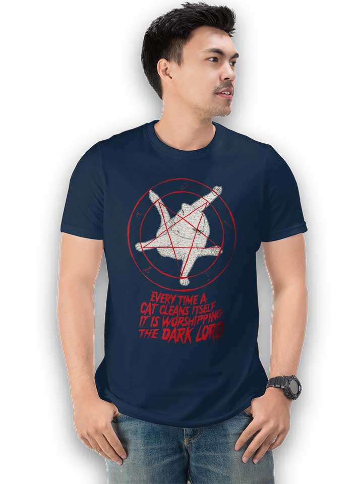 dark-lord-cat-t-shirt dunkelblau 2