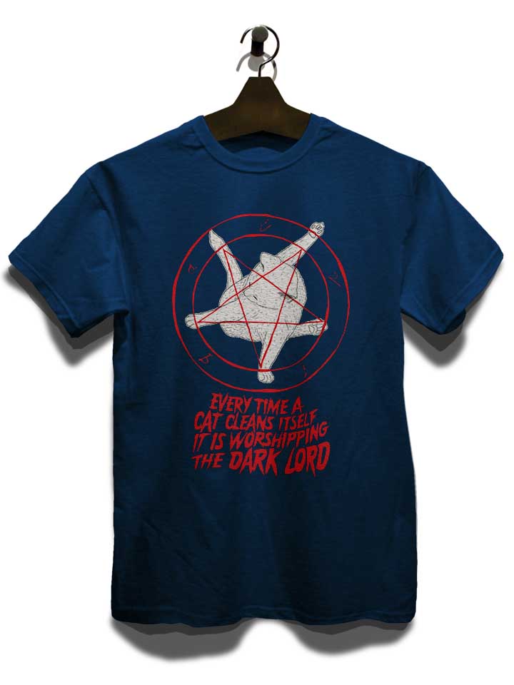 dark-lord-cat-t-shirt dunkelblau 3