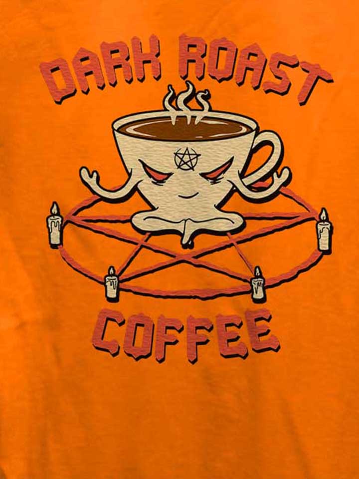 dark-roast-coffee-damen-t-shirt orange 4