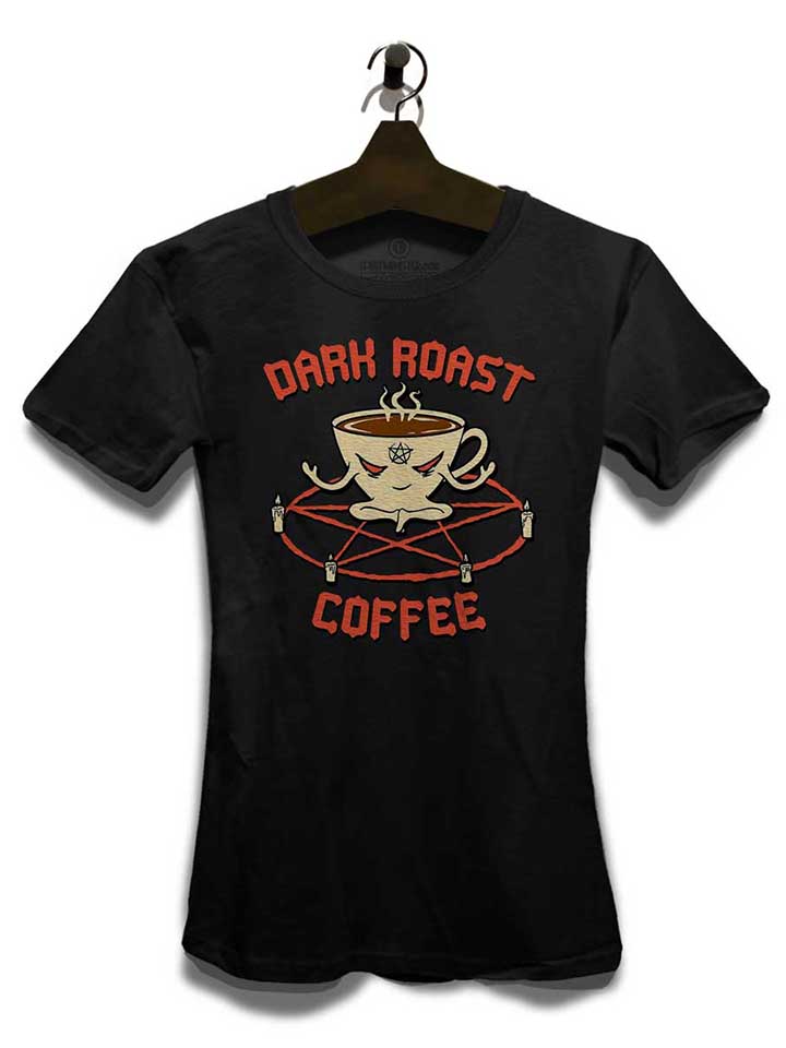 dark-roast-coffee-damen-t-shirt schwarz 3