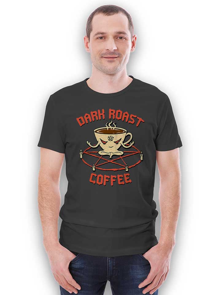 dark-roast-coffee-t-shirt dunkelgrau 2