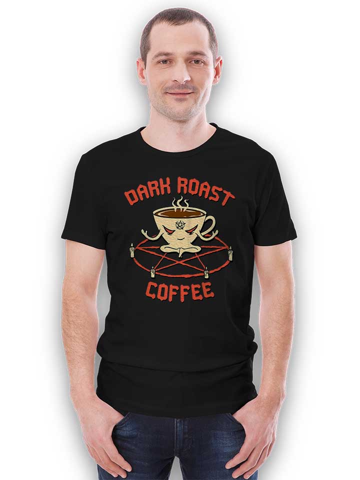 dark-roast-coffee-t-shirt schwarz 2