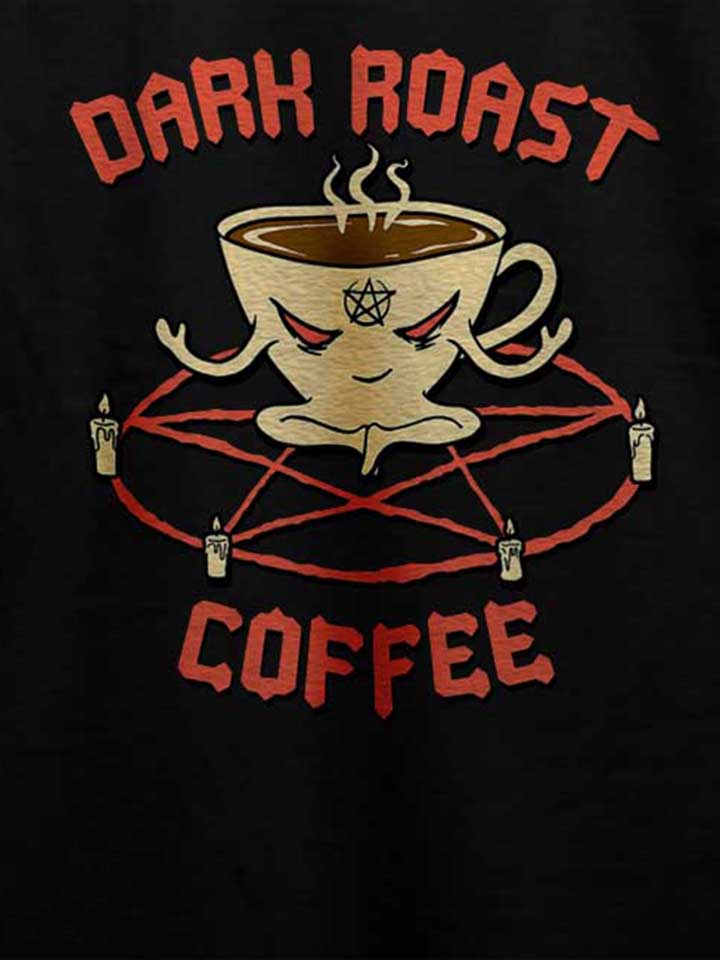 dark-roast-coffee-t-shirt schwarz 4