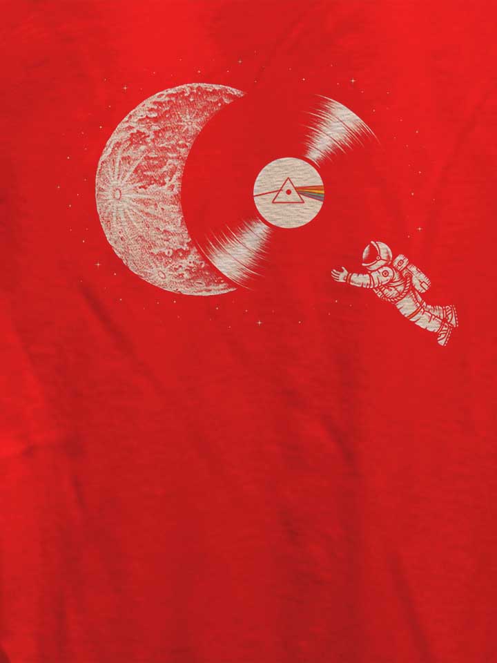 dark-side-moon-astronaut-damen-t-shirt rot 4