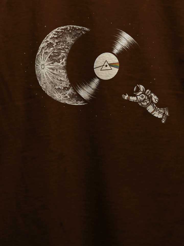 dark-side-moon-astronaut-t-shirt braun 4