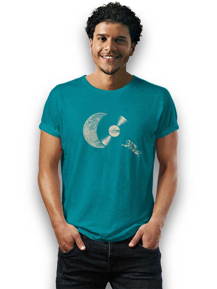 dark-side-moon-astronaut-t-shirt tuerkis 2