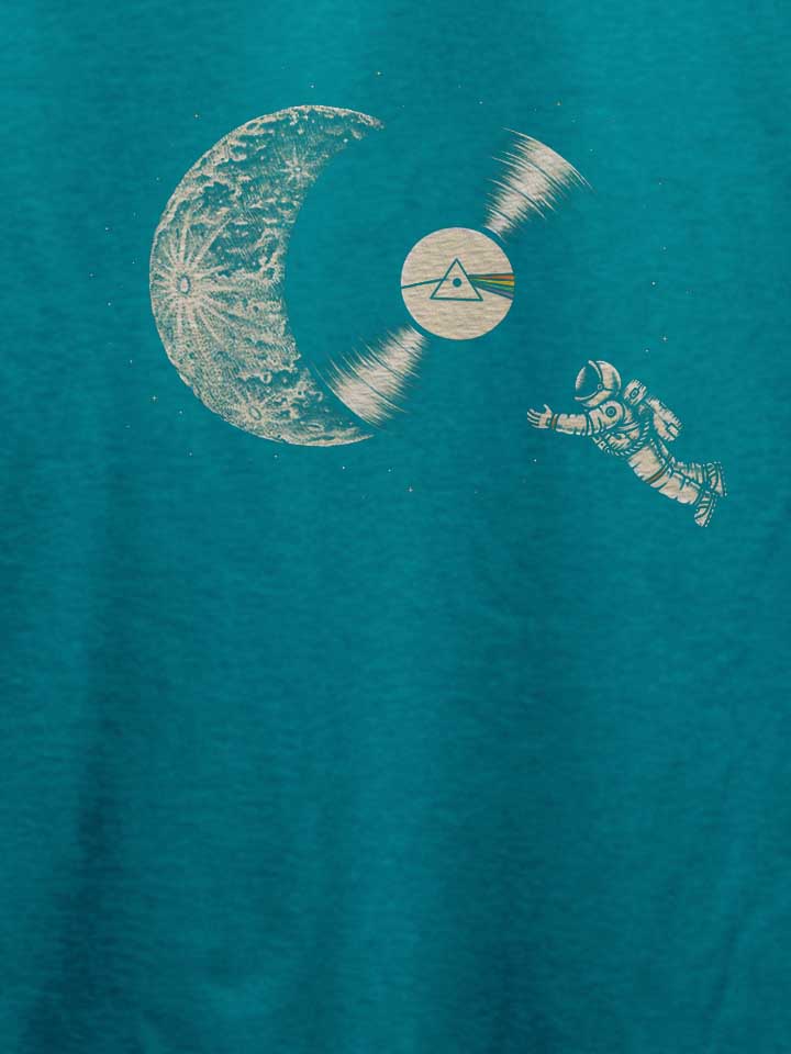 dark-side-moon-astronaut-t-shirt tuerkis 4
