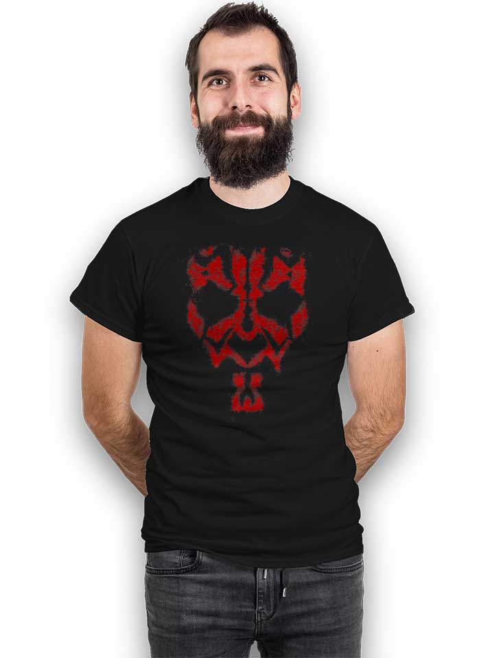 darth-maul-grunge-t-shirt schwarz 2