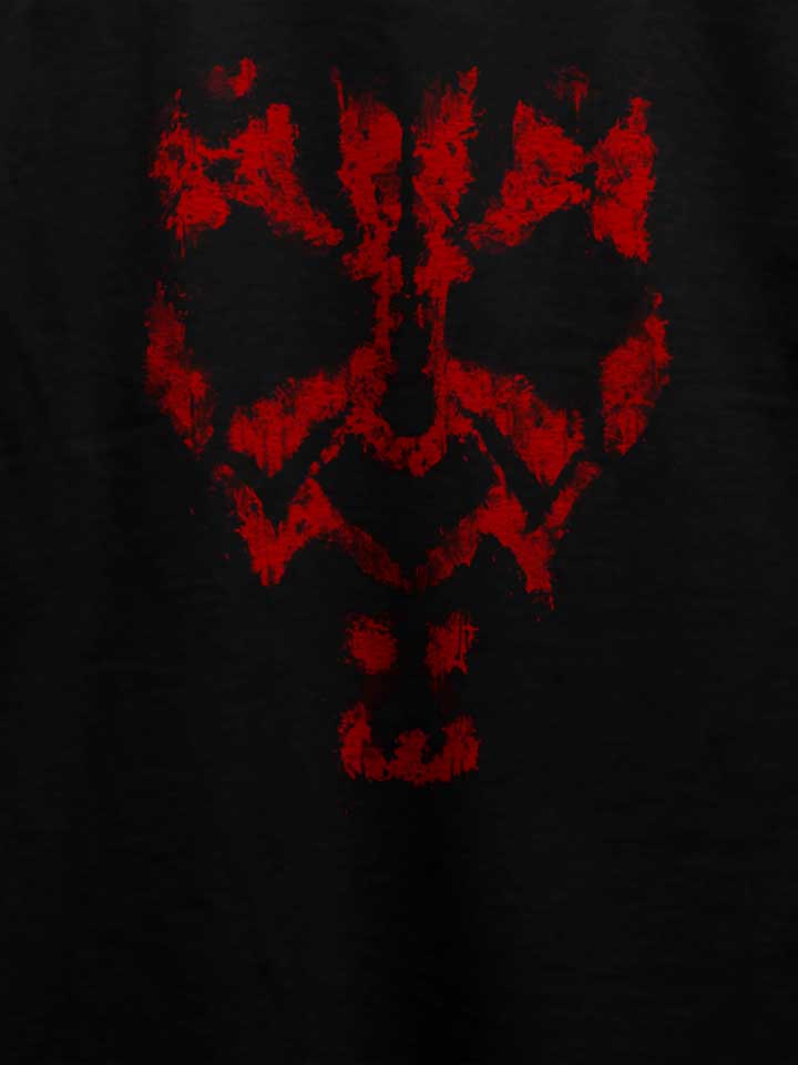 darth-maul-grunge-t-shirt schwarz 4