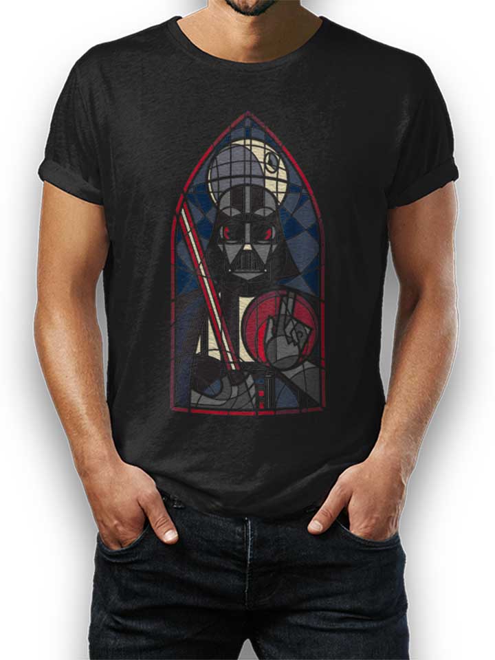 Darth Vader Church T-Shirt schwarz L