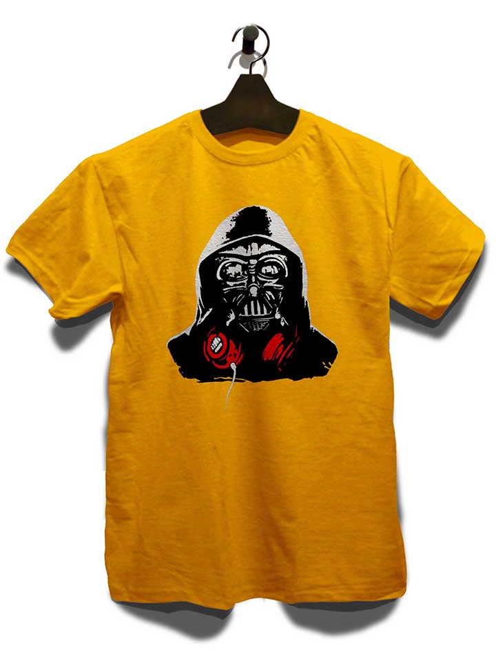darth-vader-dj-t-shirt gelb 3